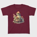 Frog Banjo Mushrooms, Tricou Copii