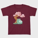 Frog Under a Cherry Blossom, Tricou Copii