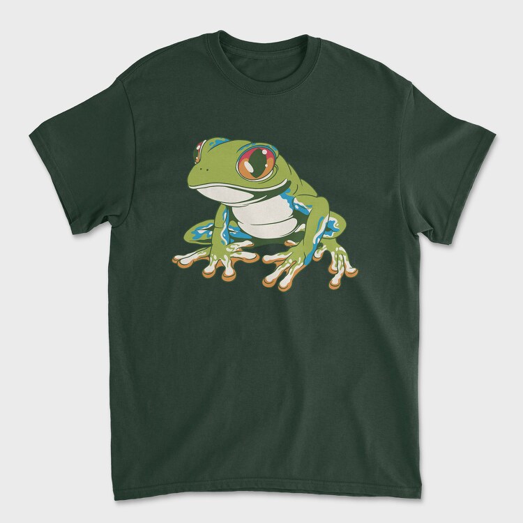 Frog, Tricou Barbati (Unisex)