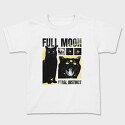 Full Moon Cat, Tricou Copii