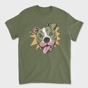 Funny Pitbull, Tricou Barbati (Unisex)