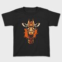 Giraffe With Glasses, Tricou Copii