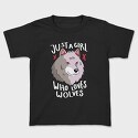 Girl Who Loves Wolves, Tricou Copii