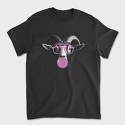 Goat Monochrome Bubblegum, Tricou Barbati (Unisex)