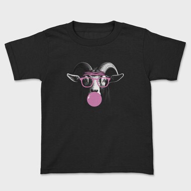 Goat Monochrome Bubblegum, Tricou Copii