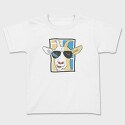 Goat With Sunglasses, Tricou Copii