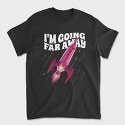 Going Far Away Rocket, Tricou Barbati (Unisex)
