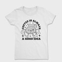 Good Idea Coffee, Tricou Femei