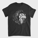 Gorilla Monochrome, Tricou Barbati (Unisex)