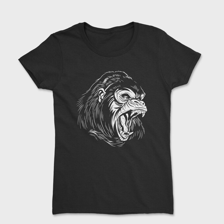 Gorilla Monochrome, Tricou Femei