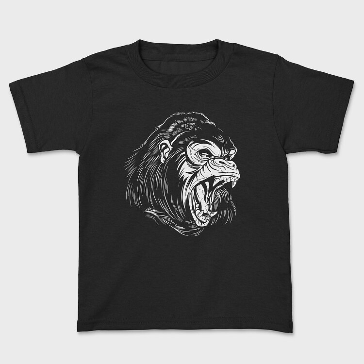 Gorilla Monochrome, Tricou Copii