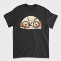 Gravel Bike, Tricou Barbati (Unisex)