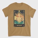 Green Witch Tarot Card, Tricou Barbati (Unisex)