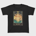 Green Witch Tarot Card, Tricou Copii