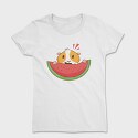 Guinea Pig Watermelon, Tricou Femei