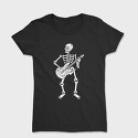 Guitar Skull, Tricou Femei