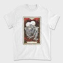 Hug Skeleton Card, Tricou Barbati (Unisex)
