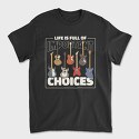 Important Choices, Tricou Barbati (Unisex)