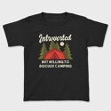 Introvert Camping, Tricou Copii
