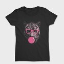 Jaguar Bubblegum Monochrome, Tricou Femei