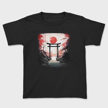 Japanese Gate Moon, Tricou Copii