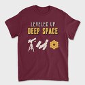 Leveled Up Telescopes, Tricou Barbati (Unisex)