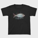 Fish Drawing, Tricou Copii
