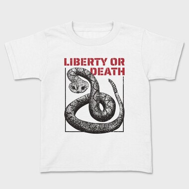 Liberty or Death Snake, Tricou Copii