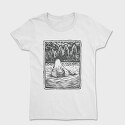 Lino Art Ghost Boat, Tricou Femei