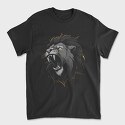 Lion Duotone, Tricou Barbati (Unisex)