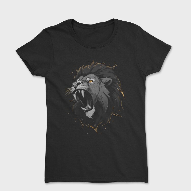 Lion Duotone, Tricou Femei