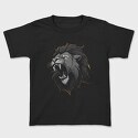 Lion Duotone, Tricou Copii