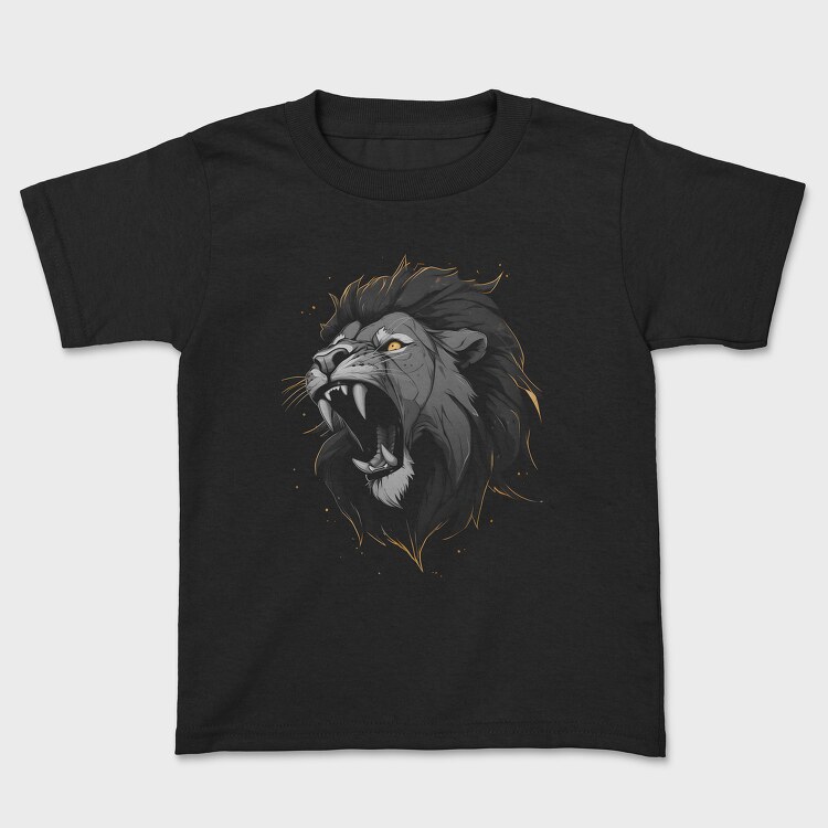 Lion Duotone, Tricou Copii
