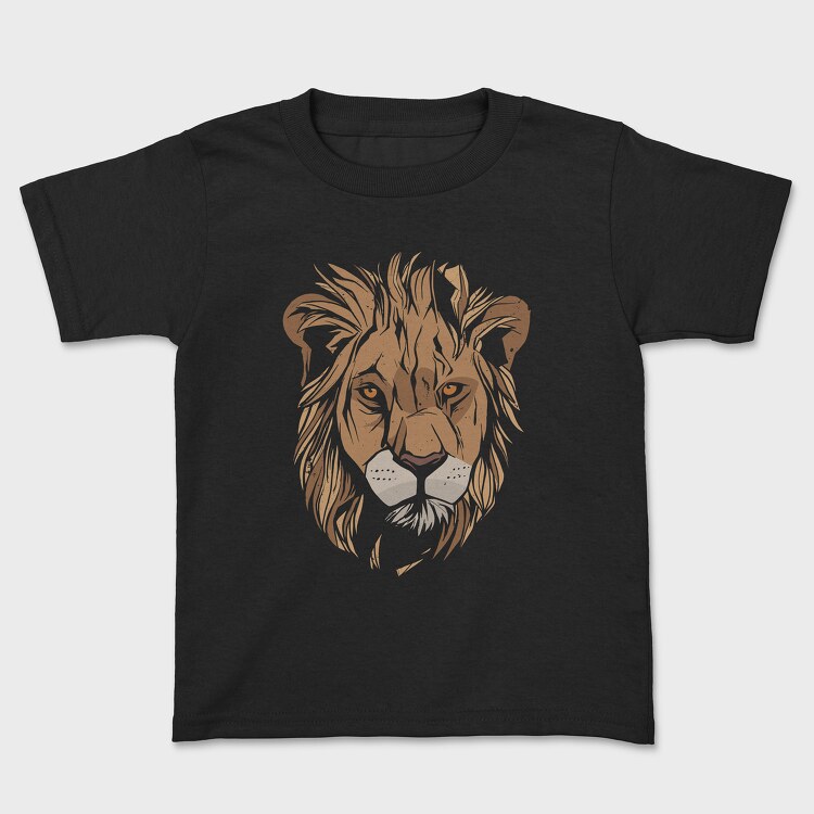 Lion Grunge, Tricou Copii