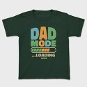 Loading Dad Mode, Tricou Copii