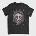 Lone Wolf, Tricou Barbati (Unisex)