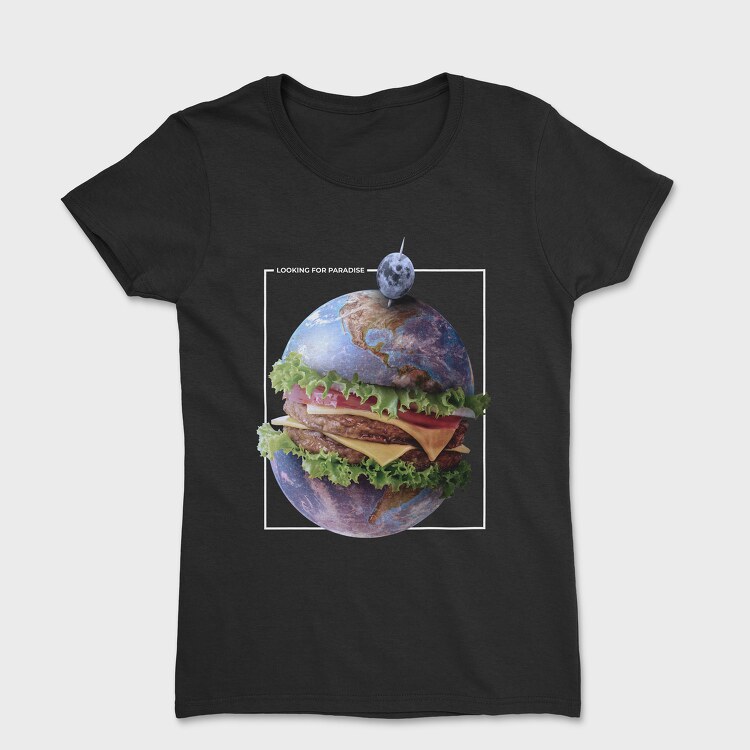 Looking for Paradise, Tricou Femei