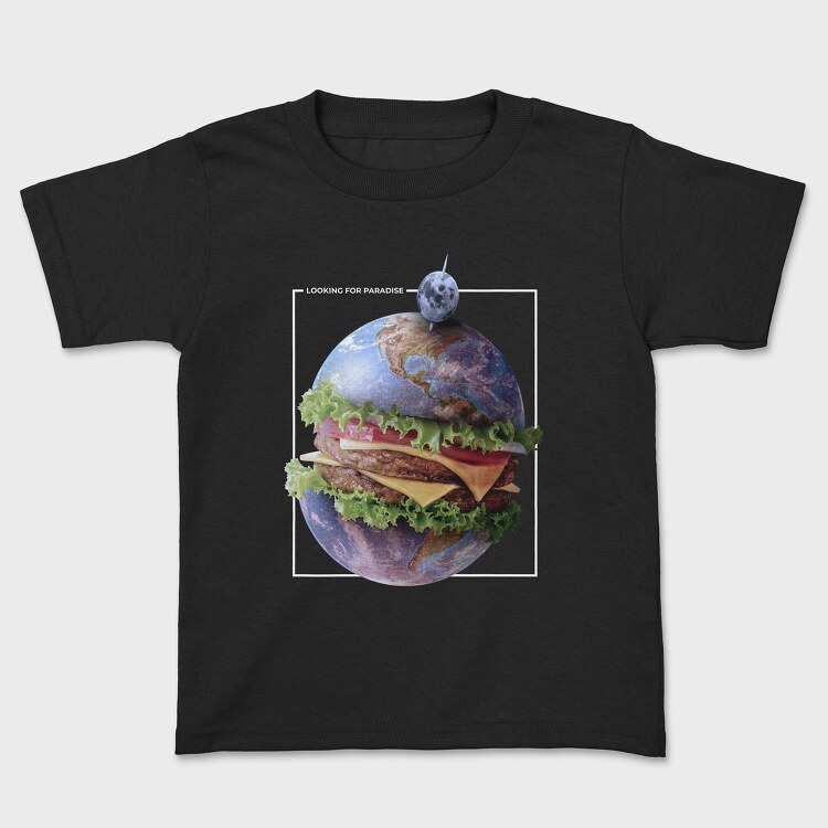 Looking for Paradise, Tricou Copii