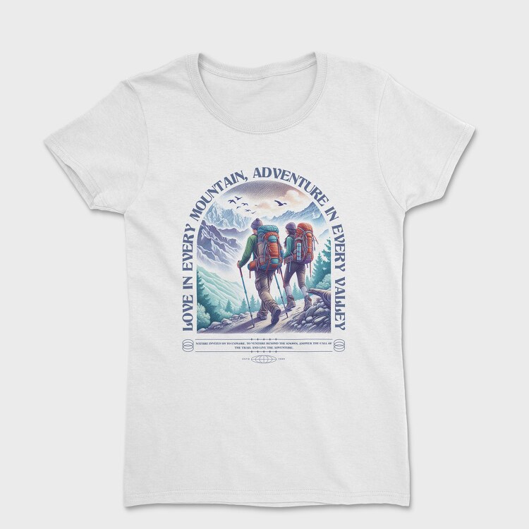 Love in Every Mountain, Tricou Femei