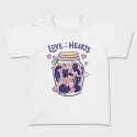 Love in Our Hearts Cats Jar, Tricou Copii