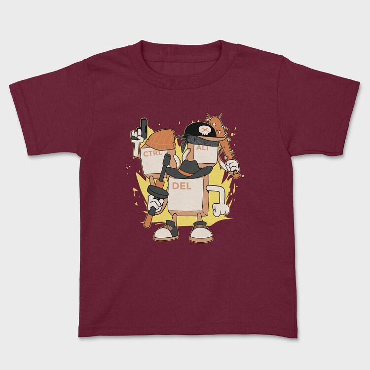 Mafia Keyboard, Tricou Copii