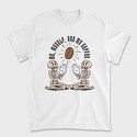 Me Myself and My Coffee, Tricou Barbati (Unisex)