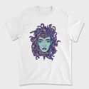 Medusa Face, Tricou Barbati (Unisex)