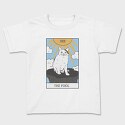 Meme Cat Tarot Card, Tricou Copii