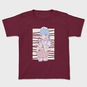 Menhera Nurse Kawaii Anime Girl, Tricou Copii