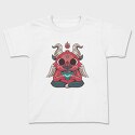 Mini Baphomet Coffee, Tricou Copii