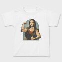 Mona Lisa Lifter, Tricou Copii