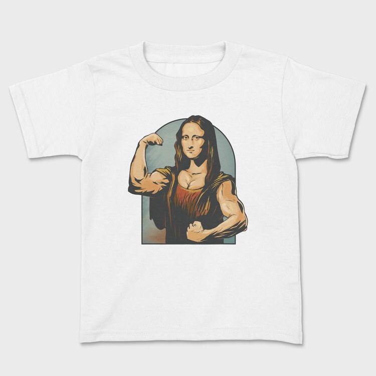 Mona Lisa Lifter, Tricou Copii