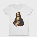 Monalisa Painting Kebab, Tricou Femei