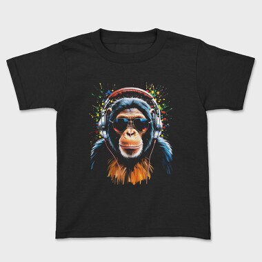 Monkey Dj, Tricou Copii